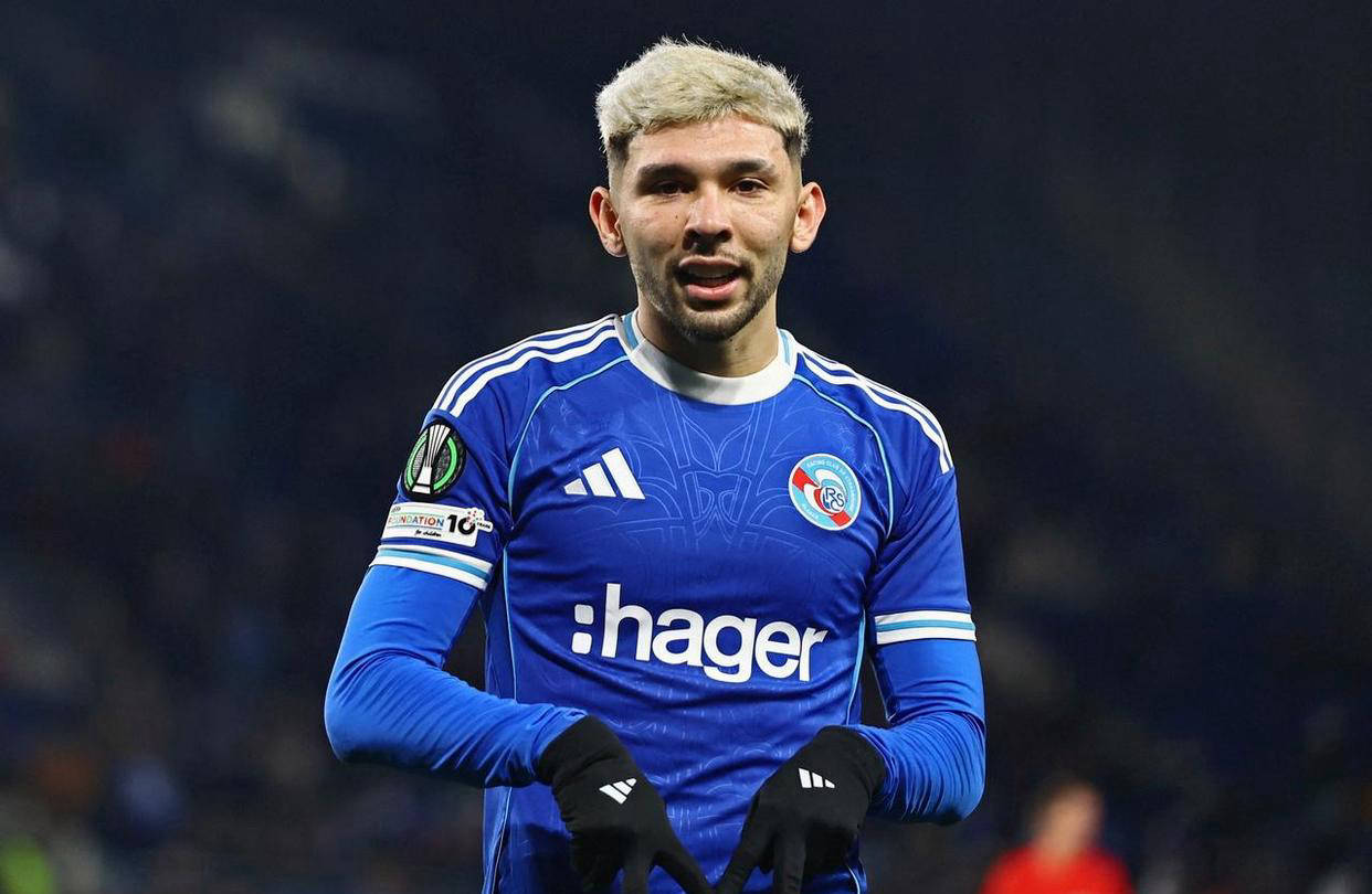 法甲第7名斯特拉斯堡3-1逆转摩纳哥，成功挺进法国杯八强